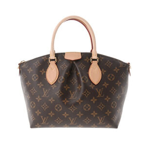 LOUIS VUITTON Monogram Boetie NM Brown Canvas Handbag